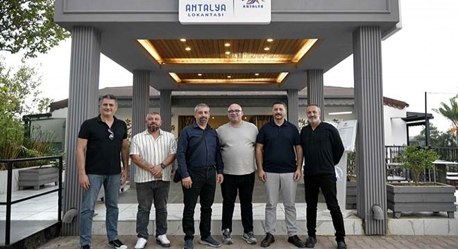 KKTC heyeti Muratpaşa’da
