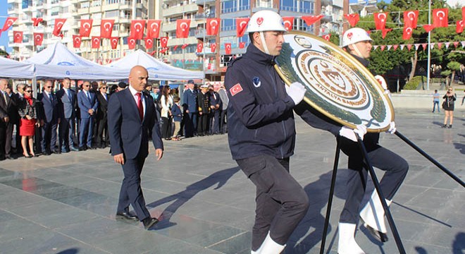 KKTC nin 40 ıncı kuruluş yıl dönümü Antalya da kutlandı