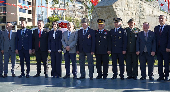 KKTC nin kuruluş yıl dönümü Antalya da kutlandı