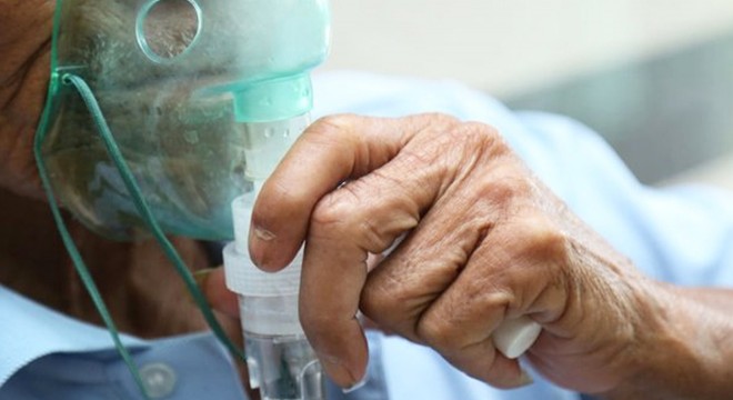KOAH hastası nefes almak için çıktığı balkondan düşüp, öldü
