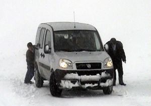794 köy yolu kapandı