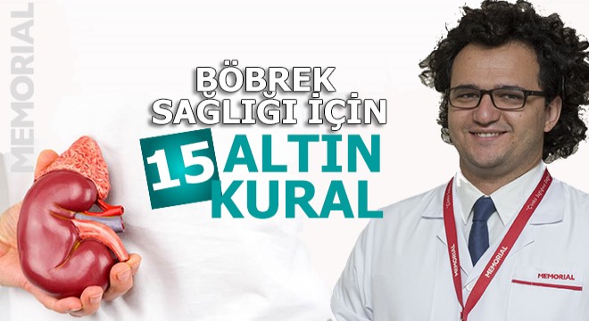 KRONİK BÖBREK HASTALIĞININ 6 RİSK FAKTÖRÜNÜ ÖNEMSEYİN