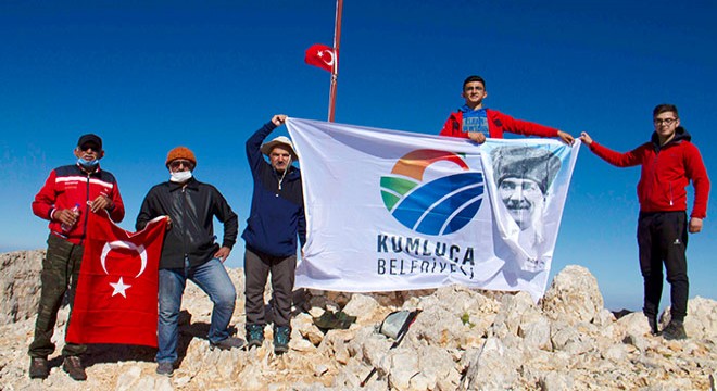 KUDOSK'tan Oluklu Yayla'ya yürüyüş