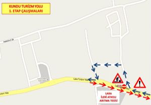 Kundu turizm yolu trafiğe kapanıyor