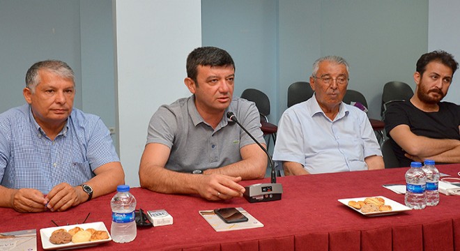 KUTSO Meclisi Kaş'ta toplandı