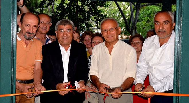 Kaat'ı sanat sergisi açıldı