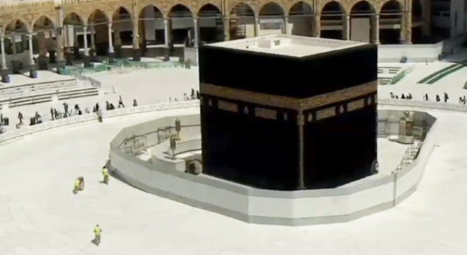 Kabe tekrar ziyarete açıldı