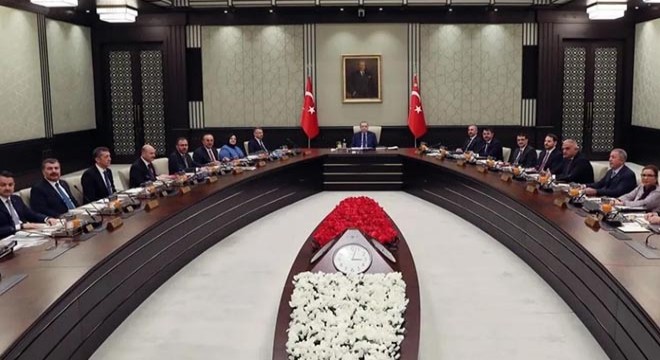 Kabine bugün toplanıyor: Gündemde hangi konular var?