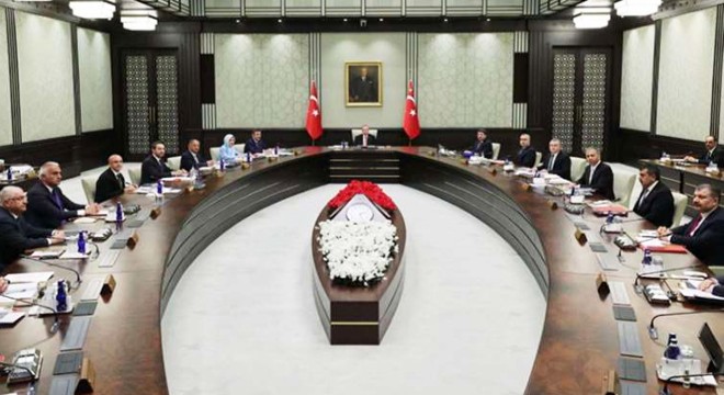 Kabine toplantısı bugün: Gündemde 'erken emeklilik' var