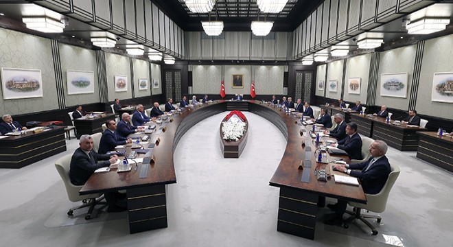 Kabine Toplantısı başladı