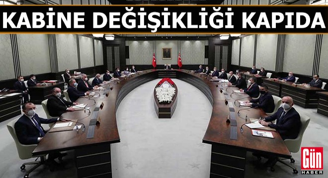 Kabine değişikliği kapıda