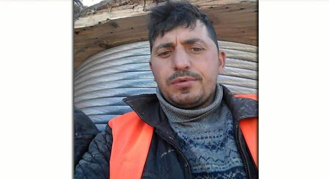 Kablo makarasının çarpmasıyla uçurumdan düşen 2 işçi öldü