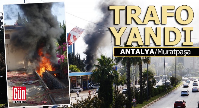 Kablolarda başlayan yangında trafo yandı