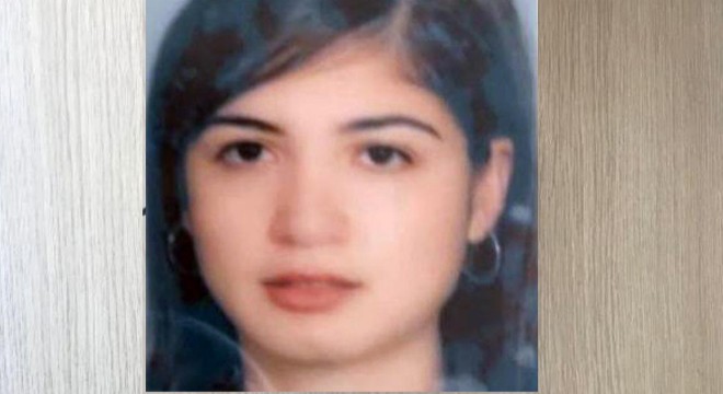 Kabloyla kapıya asılı bulundu