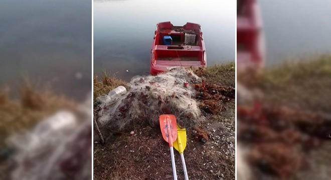 Kaçak balık avcılarını jandarma yakaladı