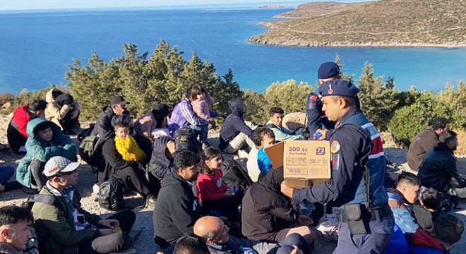 Göçmen operasyonunda 11 organizatör serbest