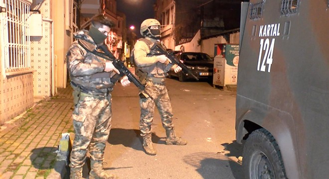 Kaçak göçmenlere yönelik operasyon
