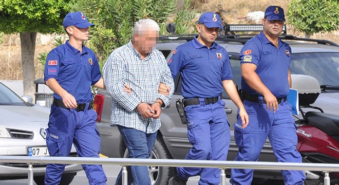 Manavgat'ta kaçak işçi getiren şüpheli yakalandı