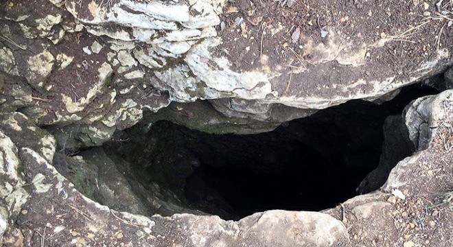 Kaçak kazı jandarmaya takıldı