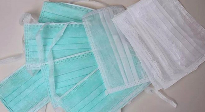 Kaçak maske satışı yapan iş yeri mühürlendi