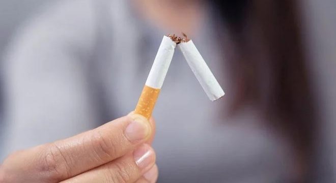 Kaçak sigara ticareti yapan 1 kişiye gözaltı