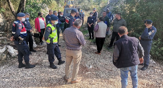 Kaçak bina yıkımı gerginliği, tahliye taahhütnamesiyle sona erdi