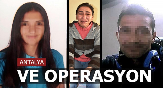 Kaçırılan kız için polis operasyonu