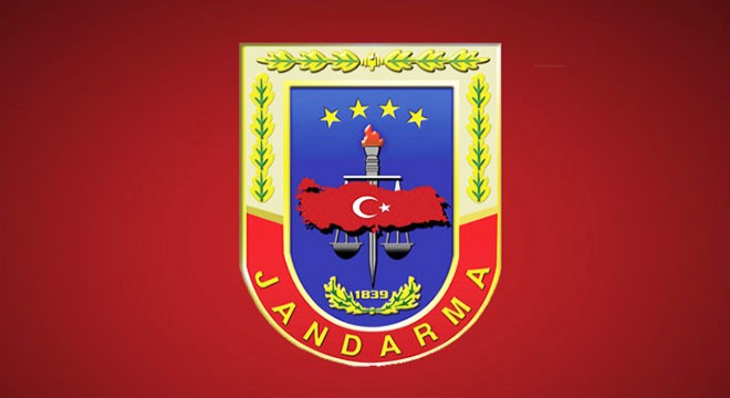 Kaçırılan genç kızı jandarma kurtardı