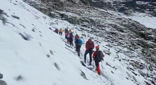 Kaçkar Dağı'na '30 Ağustos' tırmanışı