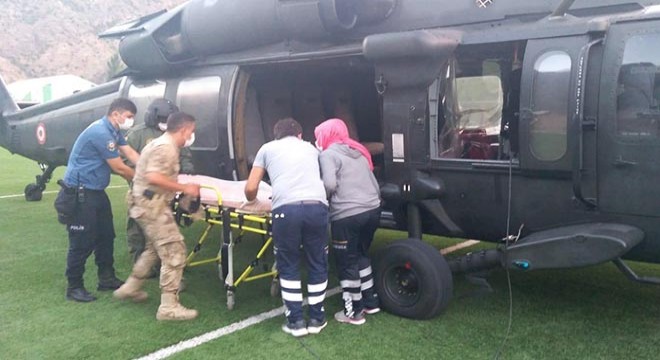 Kaçkar Dağı'na tırmanırken yaralanan dağcı, kurtarıldı