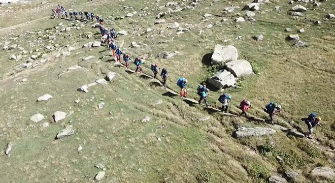 Kaçkar Dağı’na zafer tırmanışı