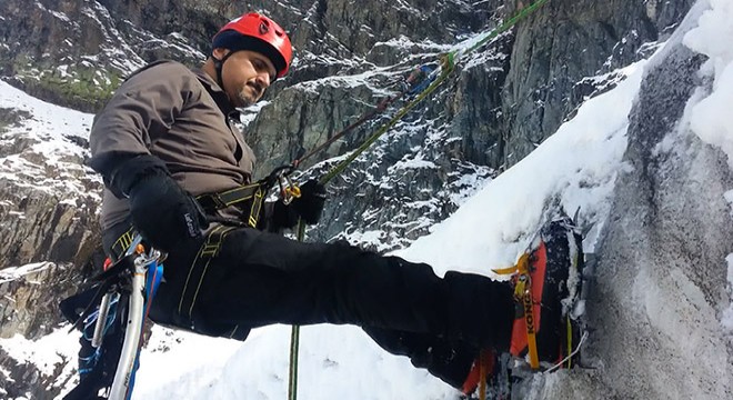 Kaçkarlar'da buzullar eridi, tırmanış rotaları değişti