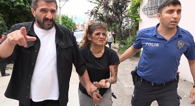 Kaçmaya çalışan hırsızı, çaldığı tabletin sinyali ele verdi