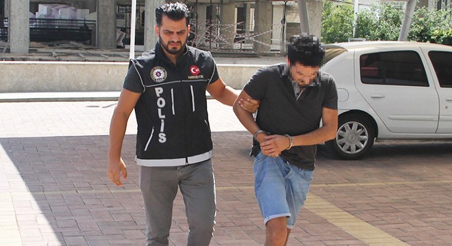 Kaçmaya çalışan uyuşturucu şüphelisi yakalandı