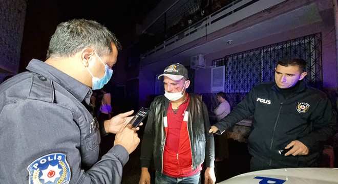 Kaçmaya çalışırken düşen hırsız, kıskıvrak yakalandı