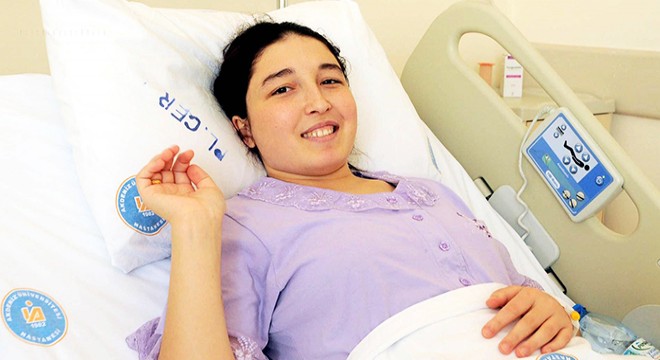 Kadavradan rahim nakillisi Derya Sert'in annelik sevinci