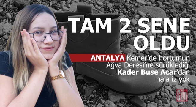 Kader Buse Acar 730 gündür kayıp