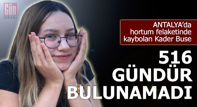 Kader Buse Acar, 516 gündür bulunamadı