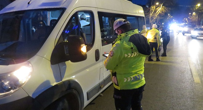 Kadıköy'de okul servislerine denetim