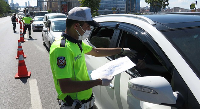 Kadıköy ve Maltepe'de trafikte denetim