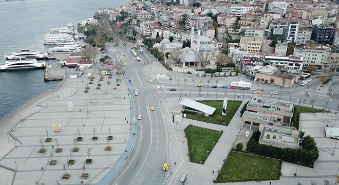 Kadıköy ve Üsküdar boş kaldı
