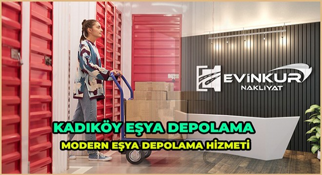 Kadıköy Eşya Depolama ile Fazla Eşyalarınıza Kolay Çözüm