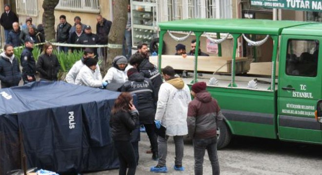 Çöp konteynerinde kadın bacakları bulundu