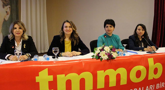 Kadın başkanlar 'Mesleğimiz Geleceğimiz-Kadınız Biz'