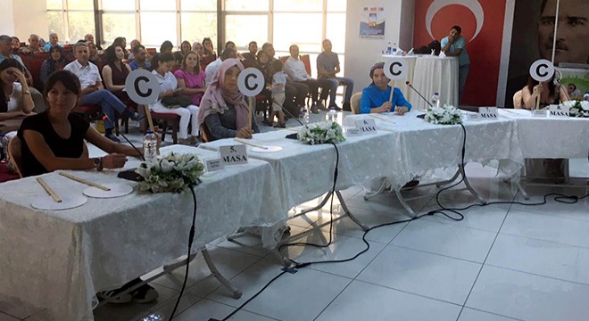 Kadın çiftçiler bilgilerini yarıştırıyor