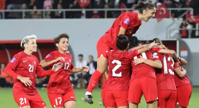 Kadın Futbol Takımı UEFA B Ligi ne yükseldi