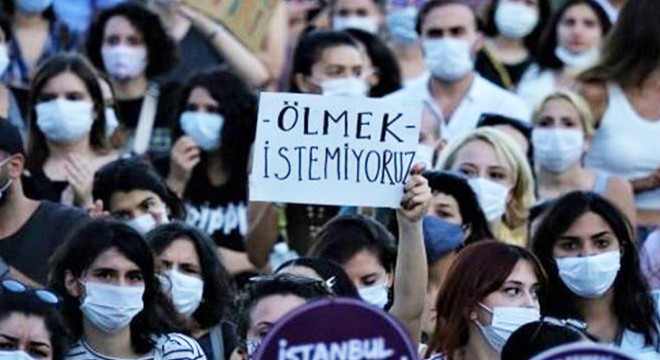 Kadın cinayetleri raporu: 317 kadın öldürüldü