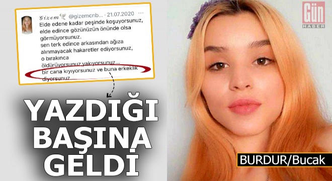 Kadın cinayetlerini eleştirdi, aynısı başına geldi