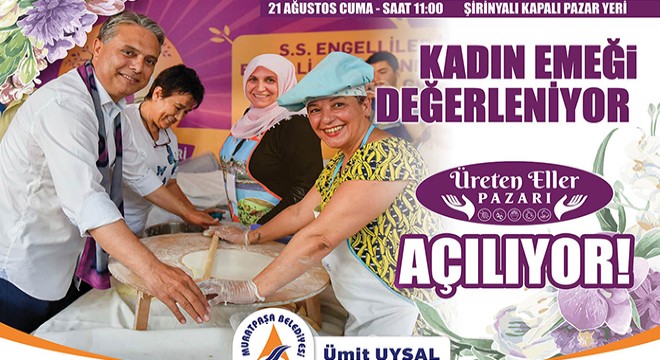 Kadın emeği değerini bulacak