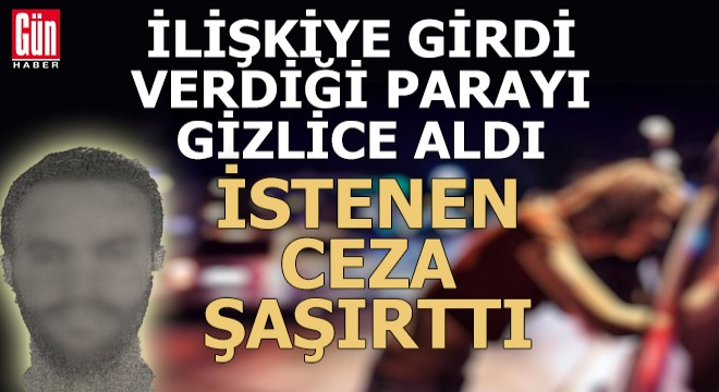 Kadına ilişki için verdiği parayı geri alan sanığa hırsızlıktan dava